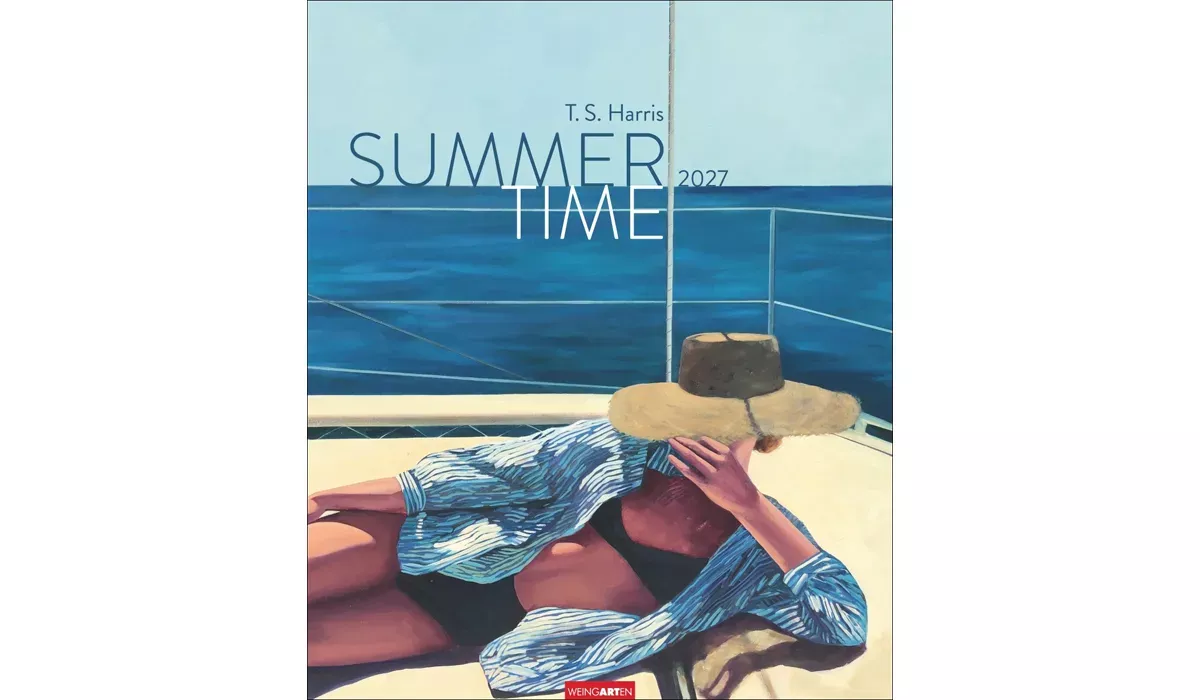 Weingarten Summertime -  T.S.Harris Kalender 2027