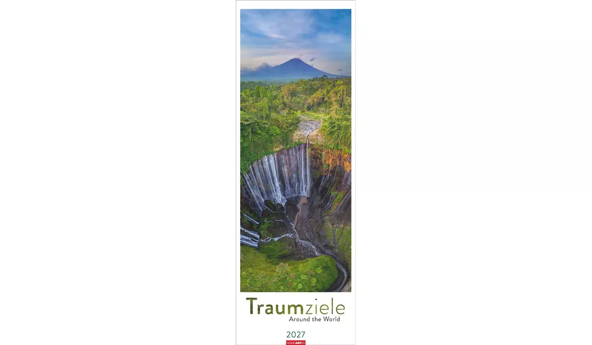 advertising calendar: Dream destinations XXL 2027