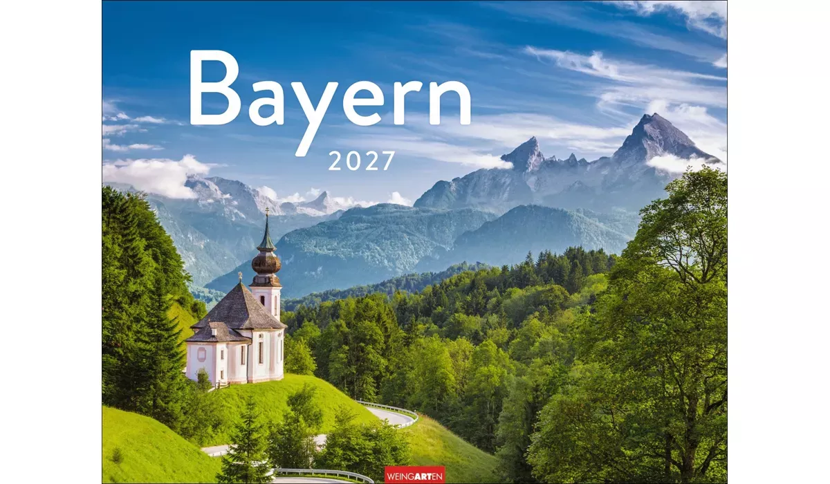 Bayern Kalender 2027