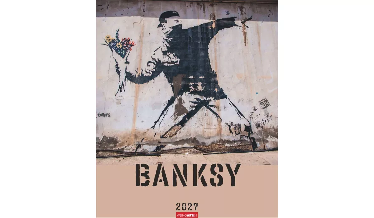 Banksy Edition Kalender 2027