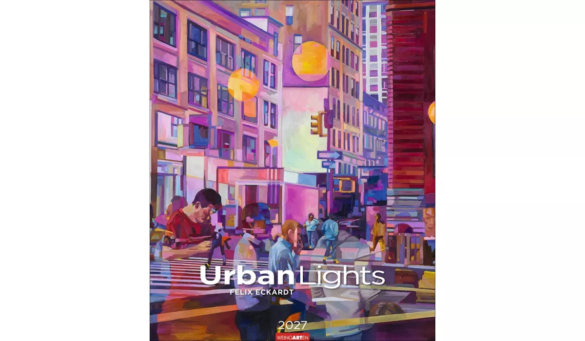 advertising calendar: Urban Lights - Felix Eckardt 2027