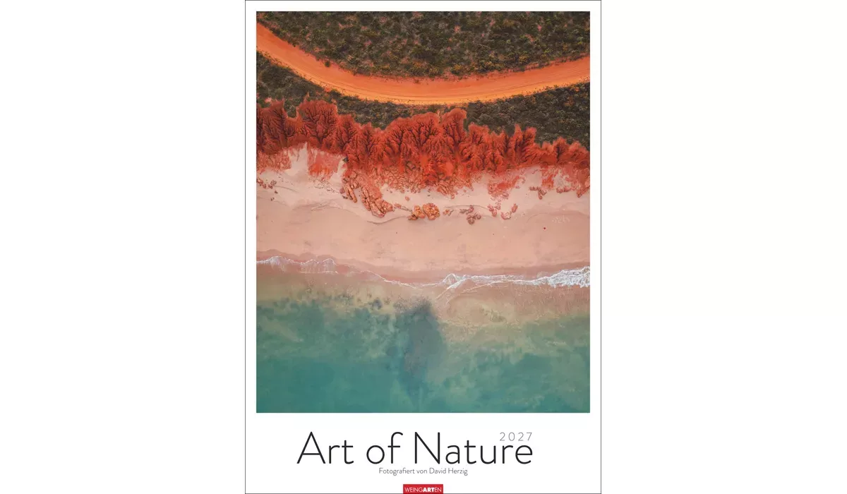 advertising calendar: Art of Nature 2027