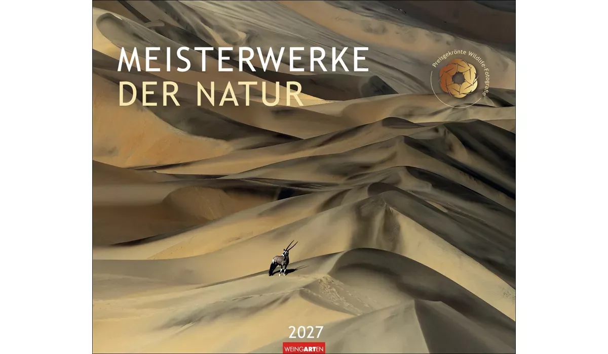 Meisterwerke der Natur Kalender 2027