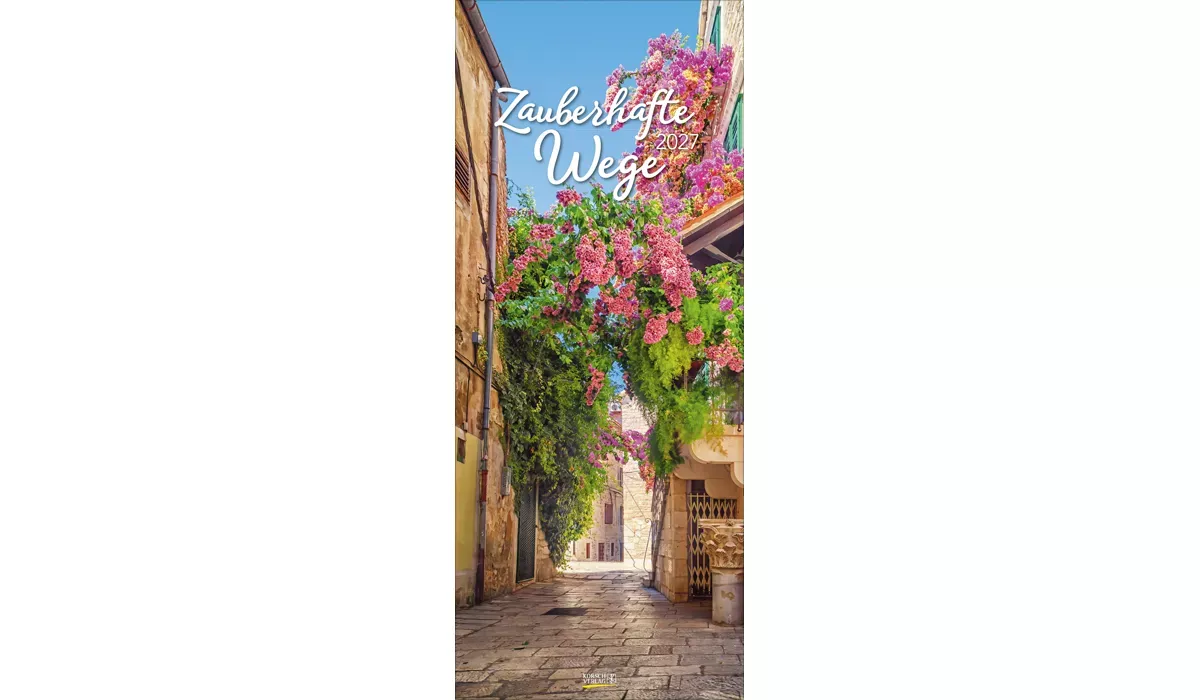 advertising calendar: Magical paths 2027