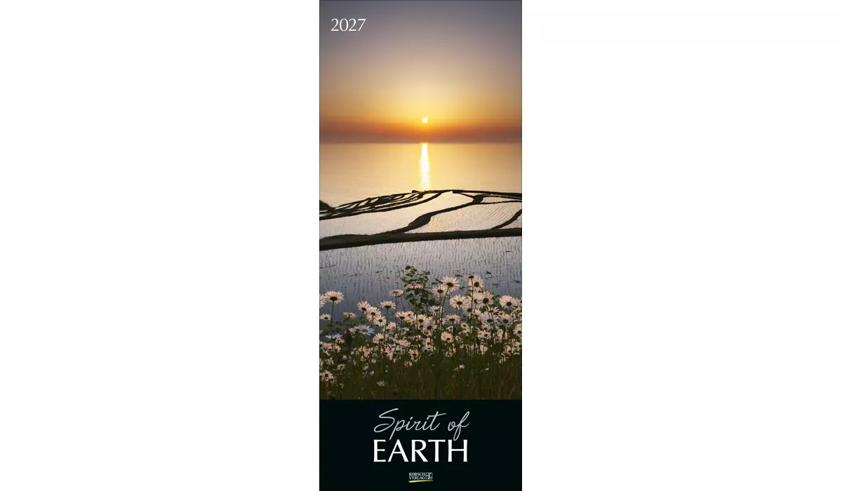advertising calendar: Spirit of Earth 2027