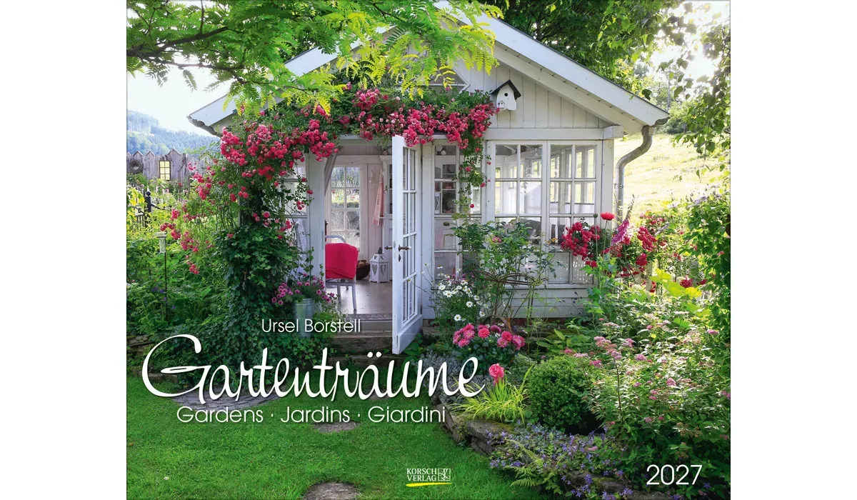Gartenträume Kalender 2027