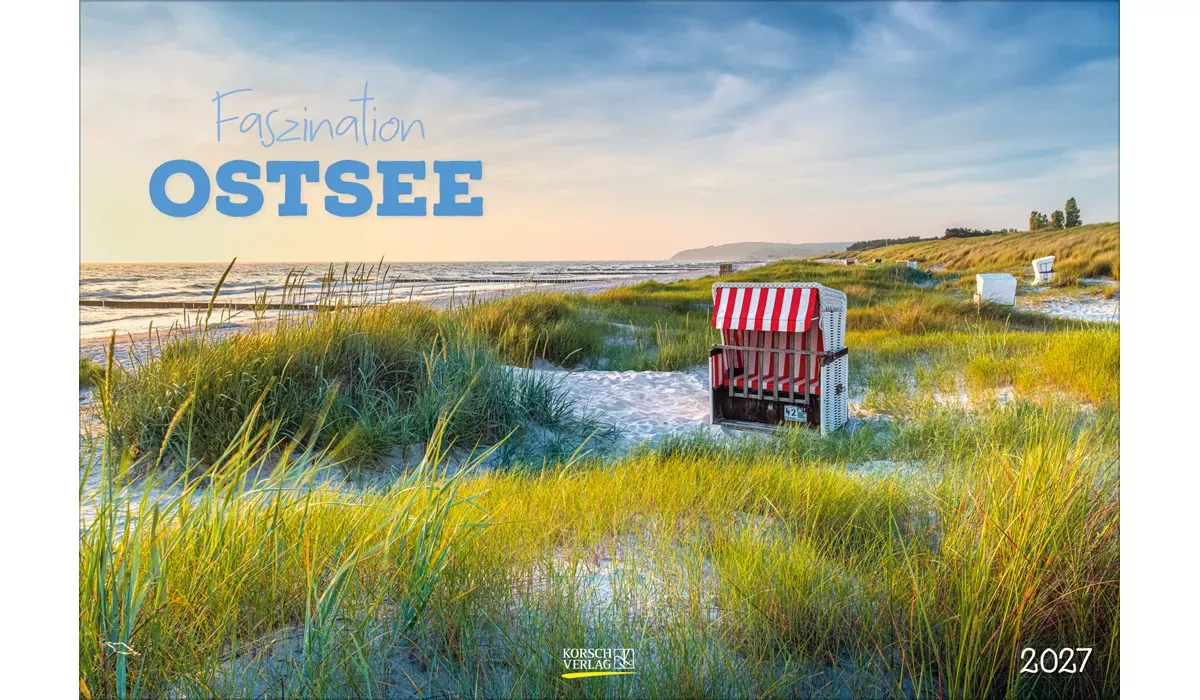 Faszination Ostsee Kalender 2027