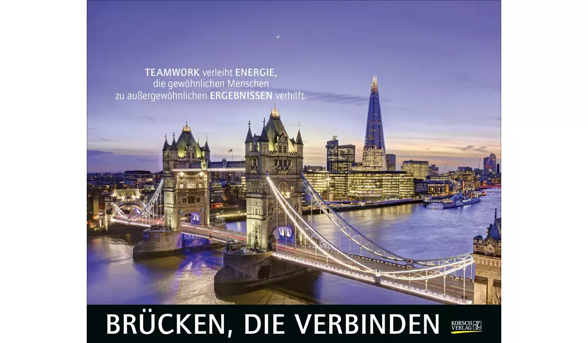 Brücken, die verbinden Kalender 2027
