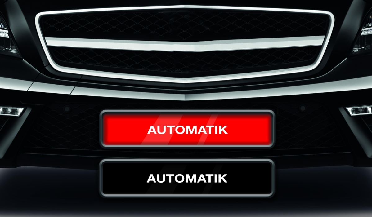 Kennzeicheneinleger Automatik