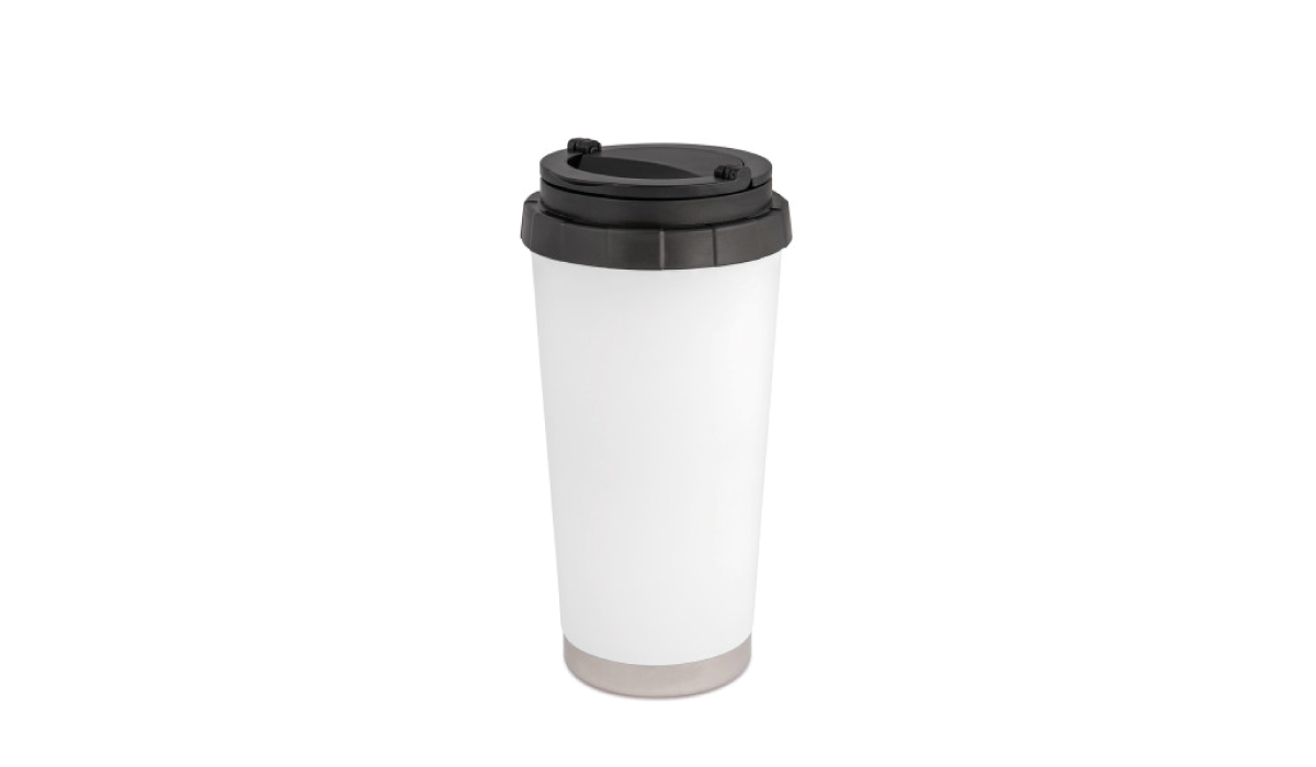Thermostasse Tumbler - weiß