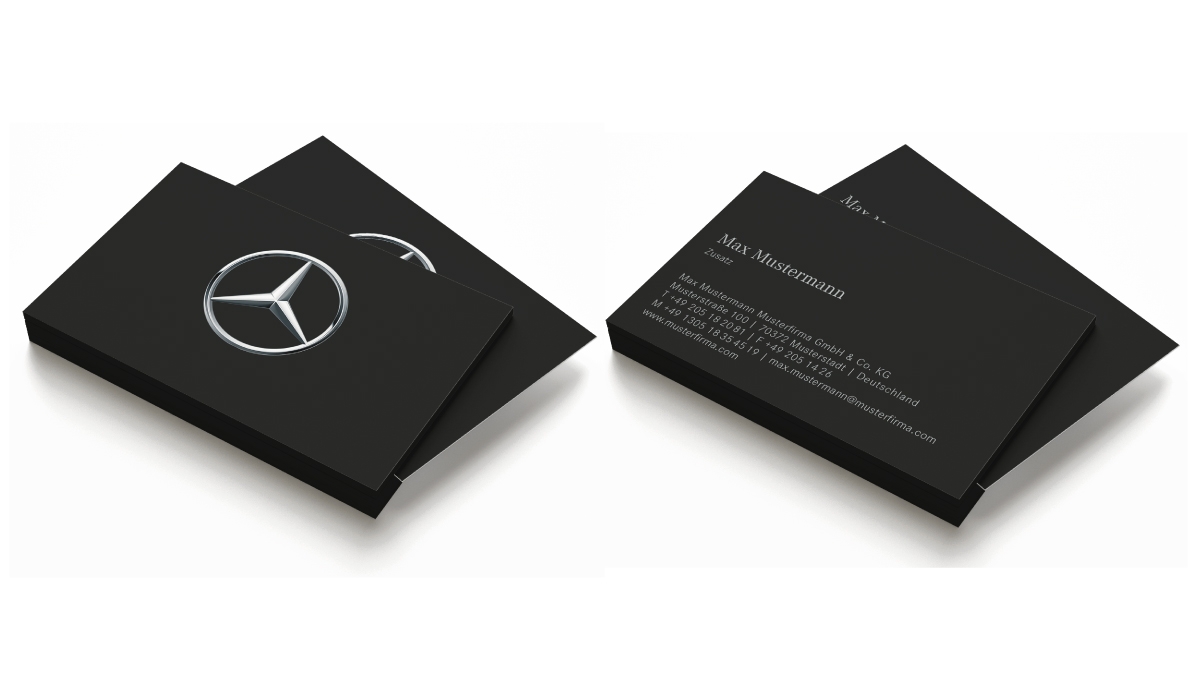 Visitenkarten MERCEDES