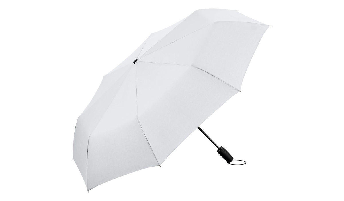 AOC Jumbo® Taschenschirm - weiß