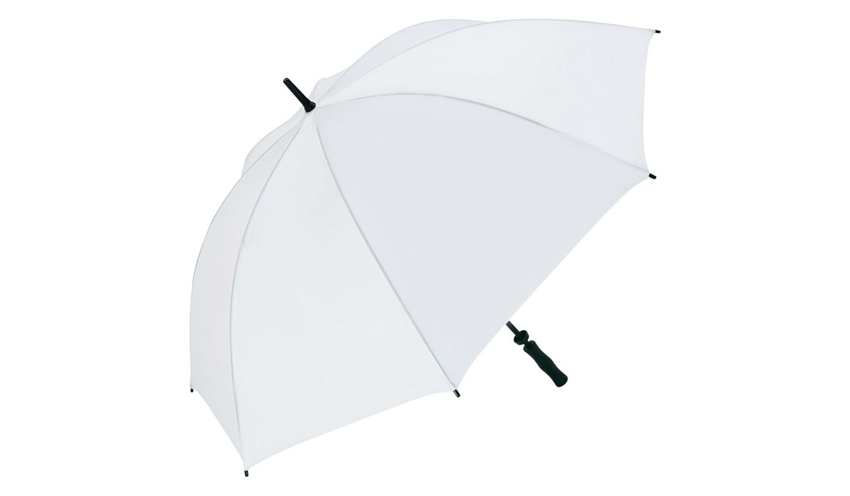 Fiberglas-Golf-Gästeschirm - weiß