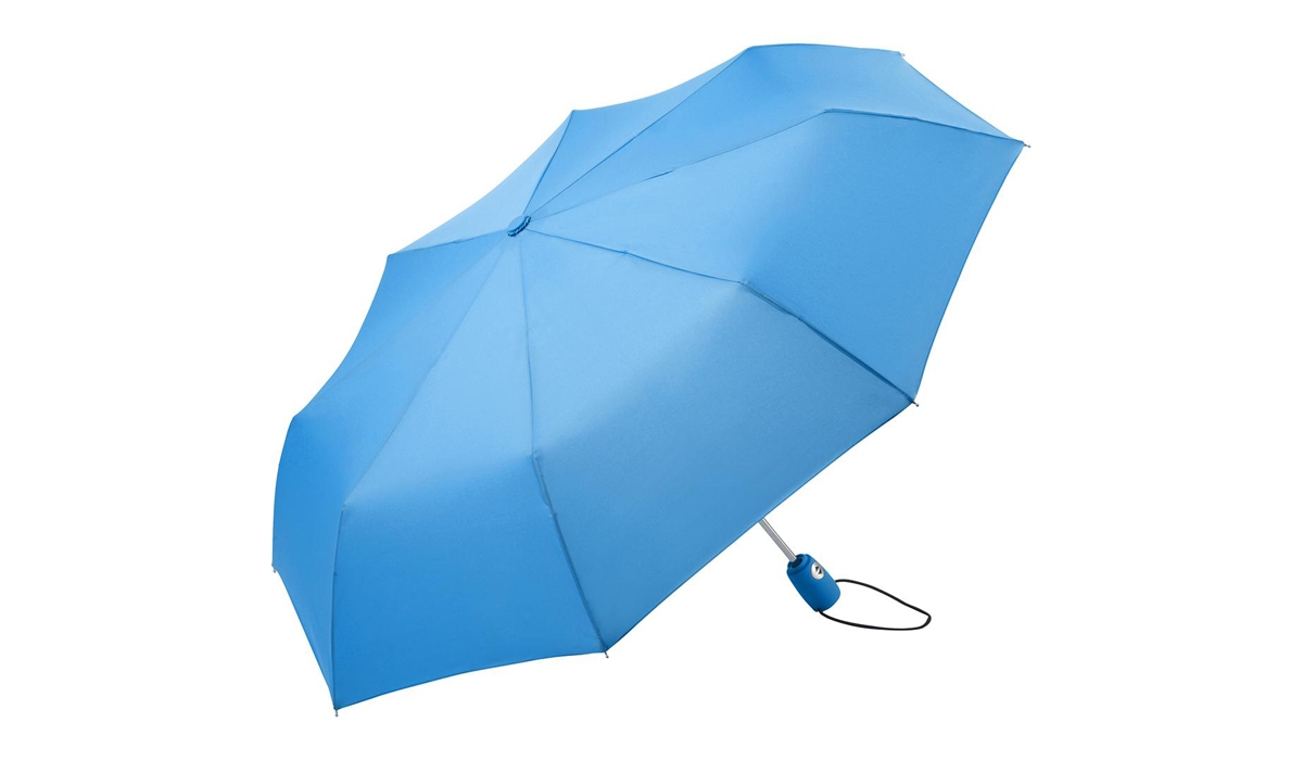 Mini-Taschenschirm FARE® AOC - cyan