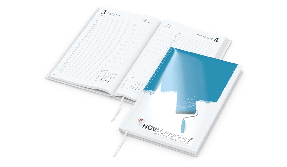 Buchkalender 2026 Basic Cover-Star