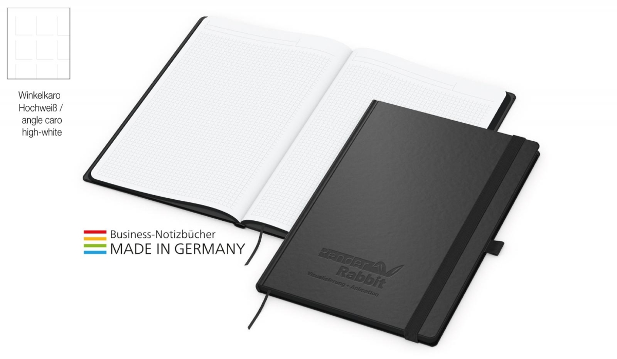 Notizbuch Black-Book Appleorganic