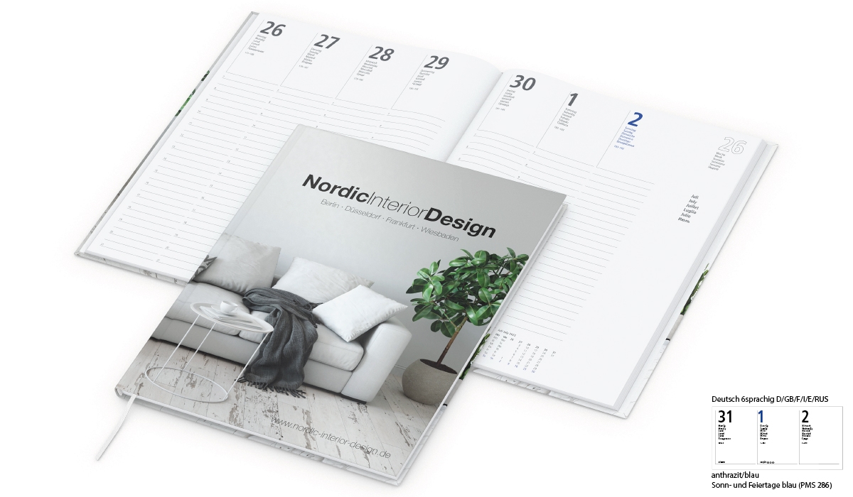 Buchkalender 2026 Diplomat Future