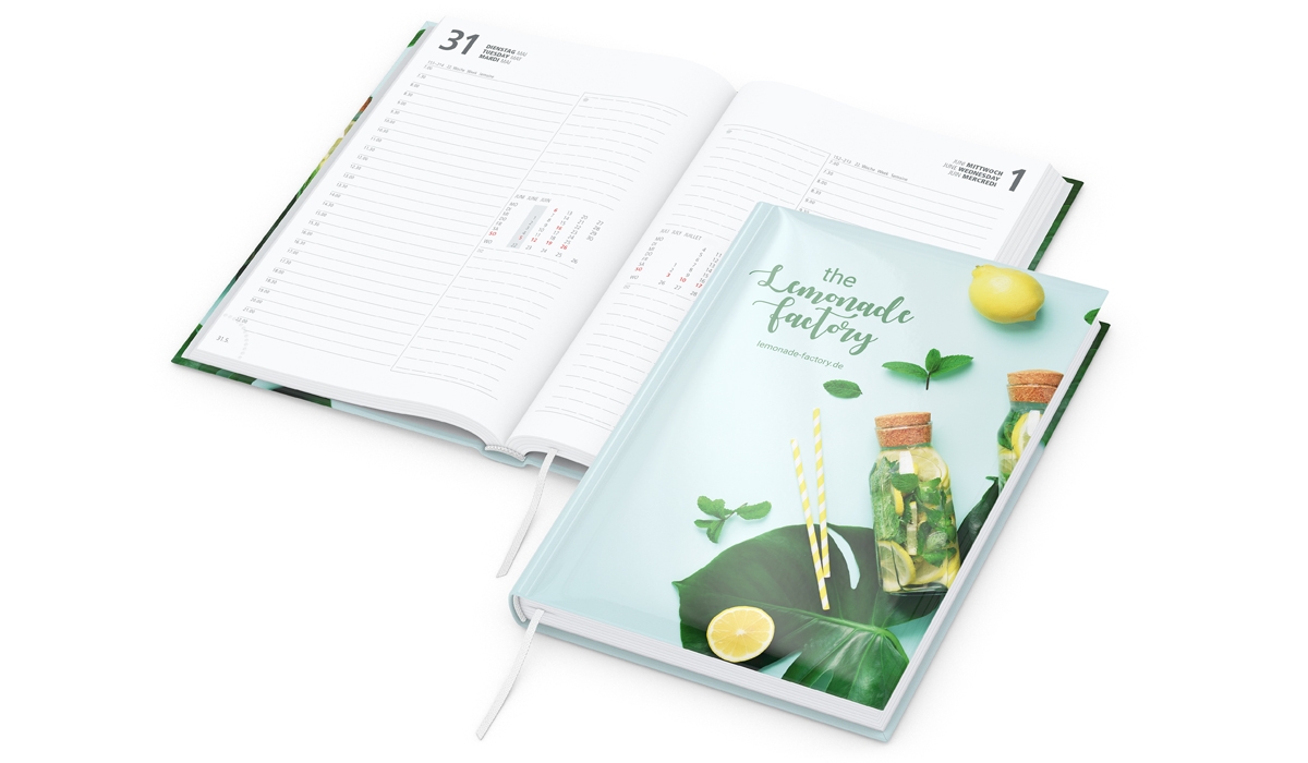 Buchkalender 2026 Image Appleorganic
