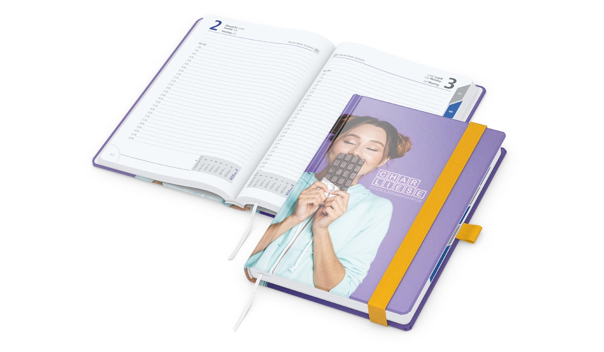 Book Calendar 2026 Manager register Up Appleorganic