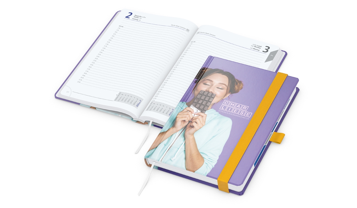 Buchkalender 2026 Manager Up Appleorganic