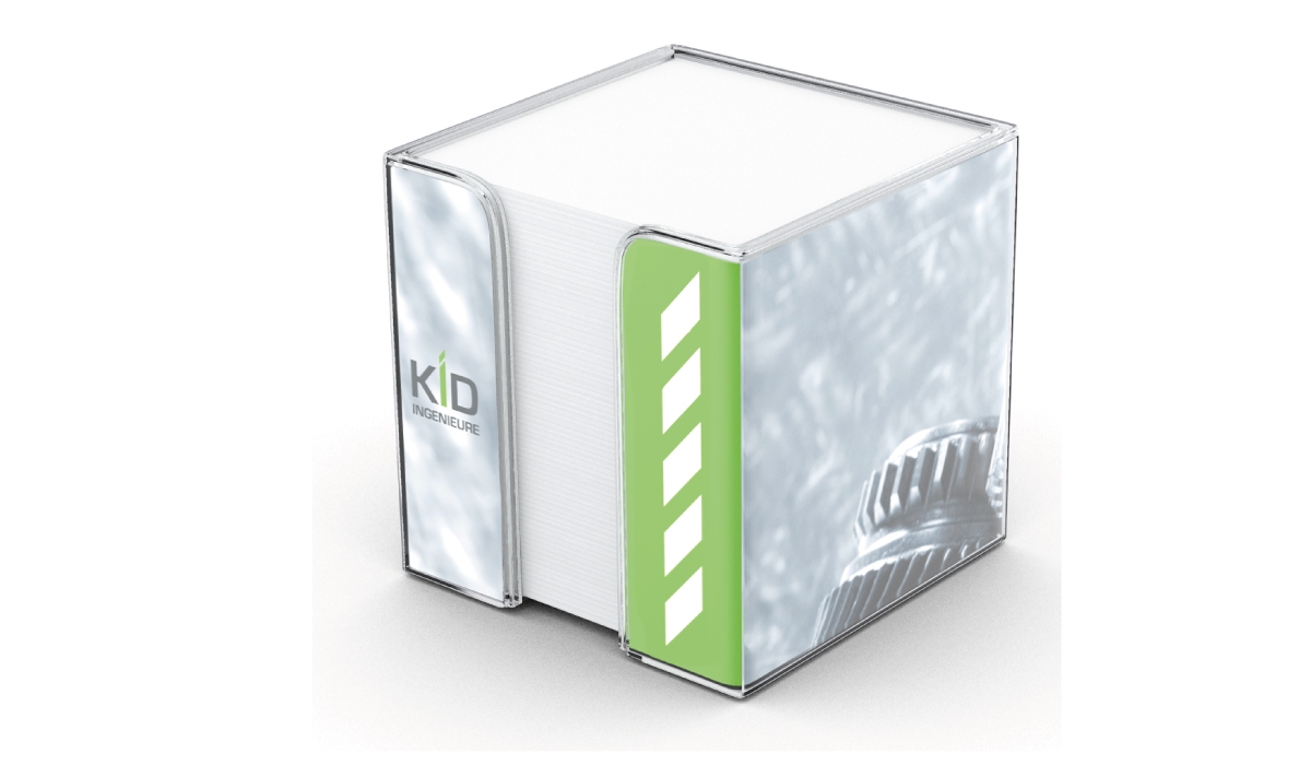 Zettelbox Memo-Box Kunststoff