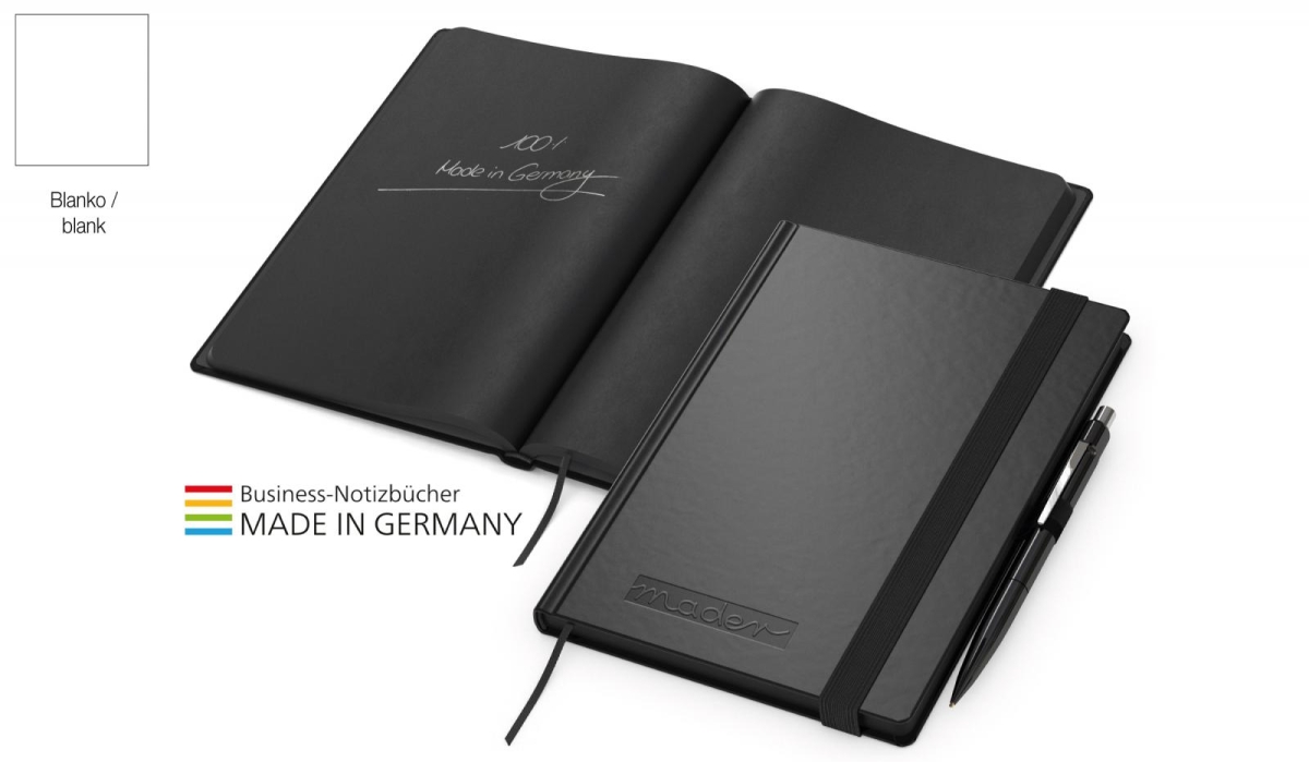 Notizbuch Night-Book Tivoli-Soft inklusive Blindprägung