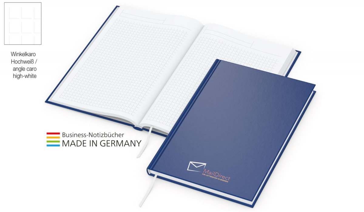 Notizbuch Note-Book Cover Star