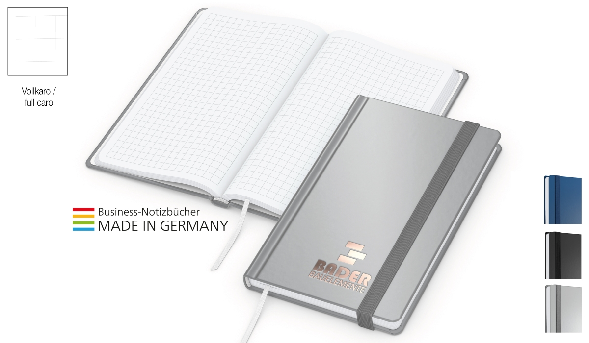 Notizbuch Easy-Book Comfort inklusive Prägung
