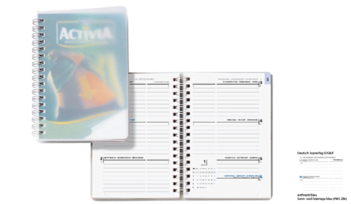 Taschenkalender 2026 Solo Polyprop