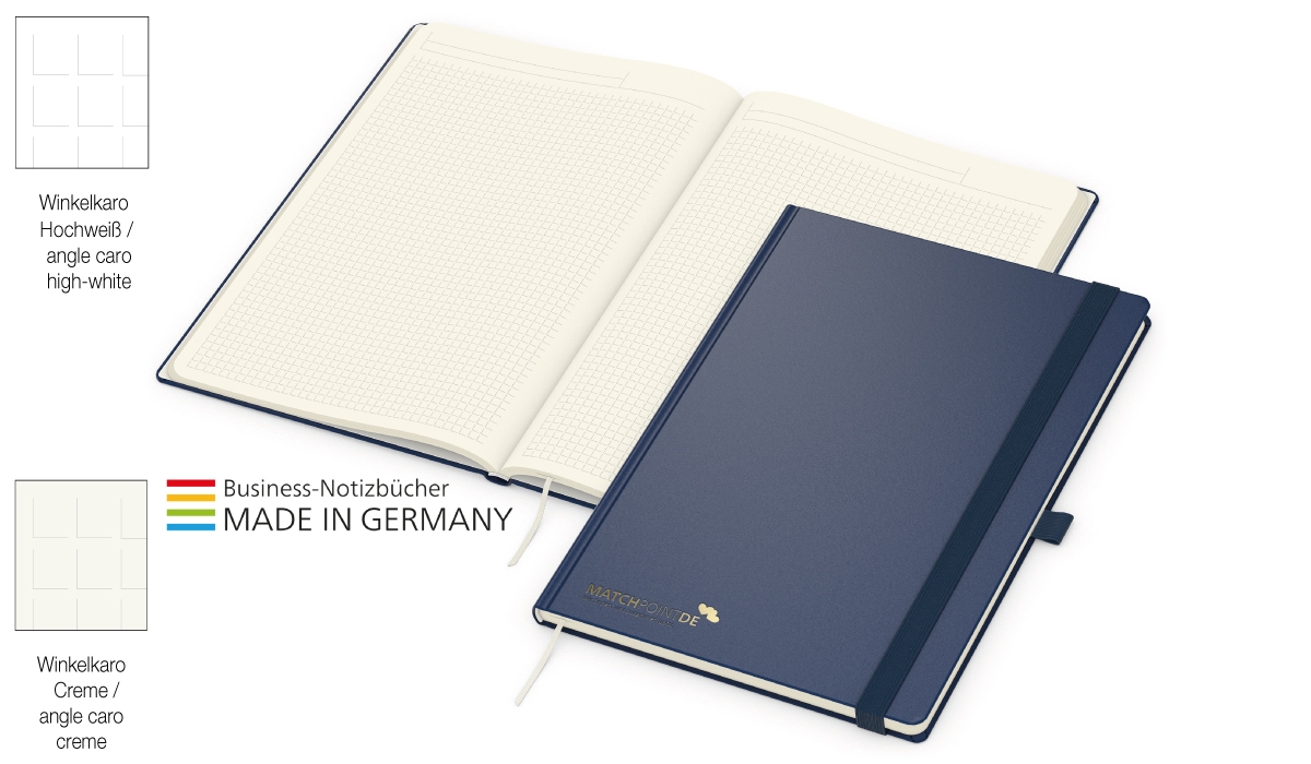 Notebook Vision-Book Future inclusive embossing
