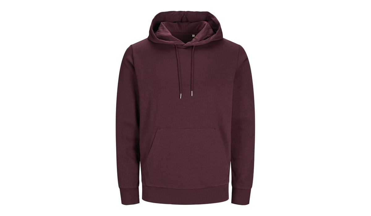 JACK & JONES - Cosy Hoodie BLK3902 - PORT ROYALE