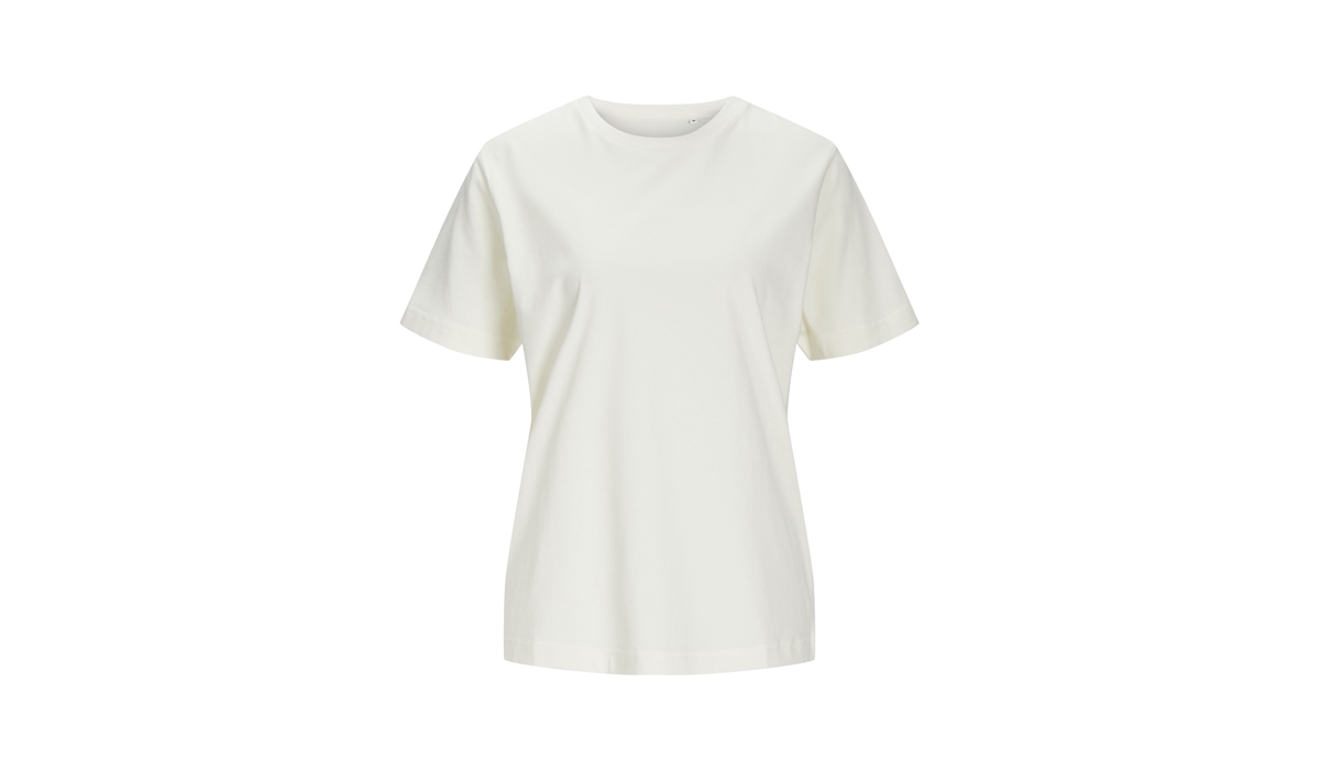 JACK & JONES - Grace Women Tee BLK3914 - EGRET OFFWHITE