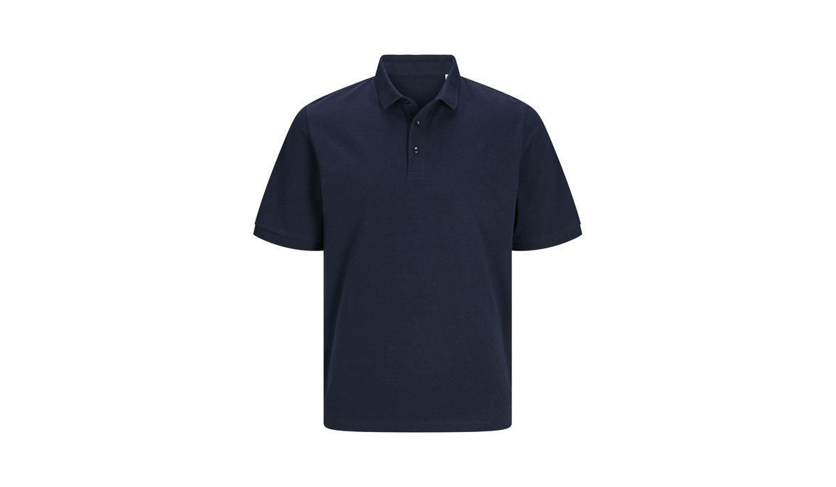 JACK & JONES - True Polo BLK7556  - NAVY BLAZER
