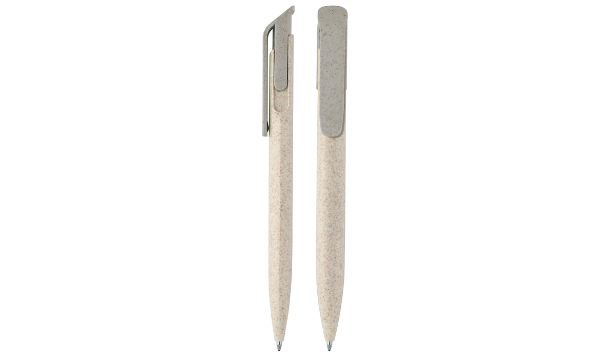 Ball-point pen bio - grey