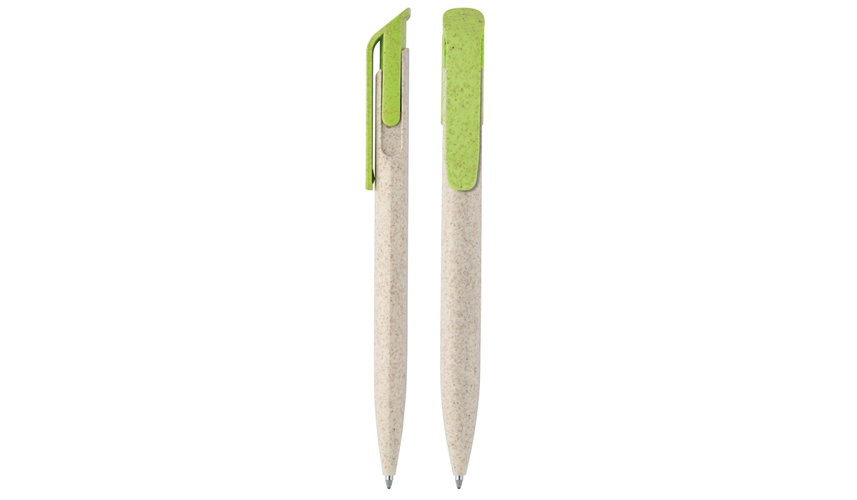 Ball-point pen bio - lightgreen