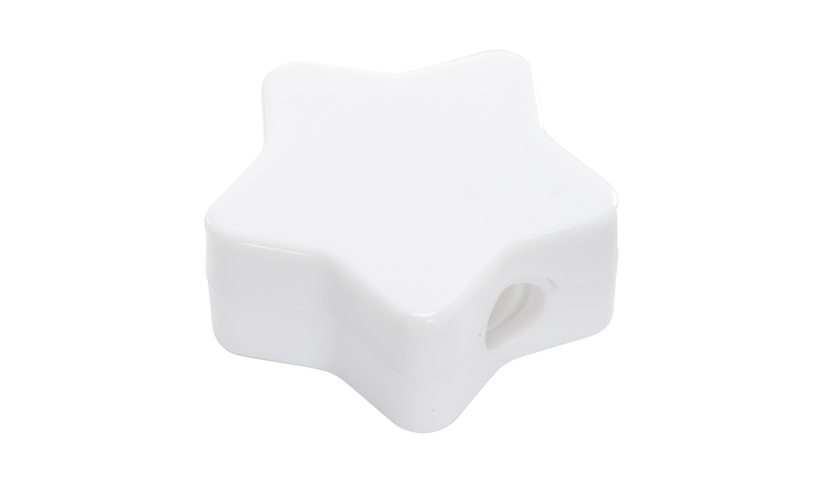 Spitzer - Stern - weiß