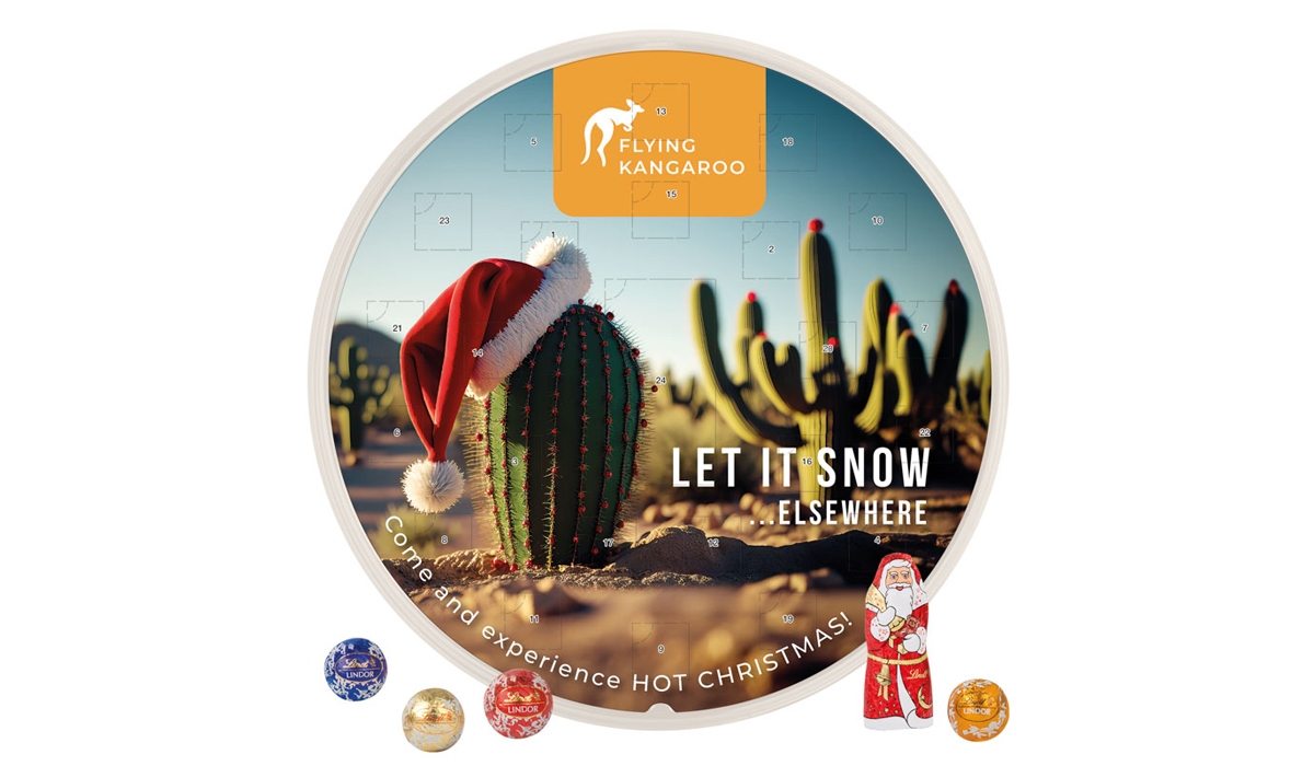 Adventskalender Rund