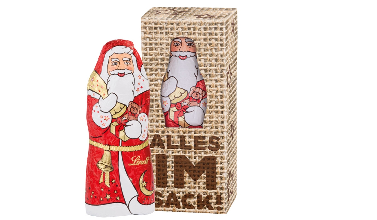 Lindt Weihnachtsmann 10g