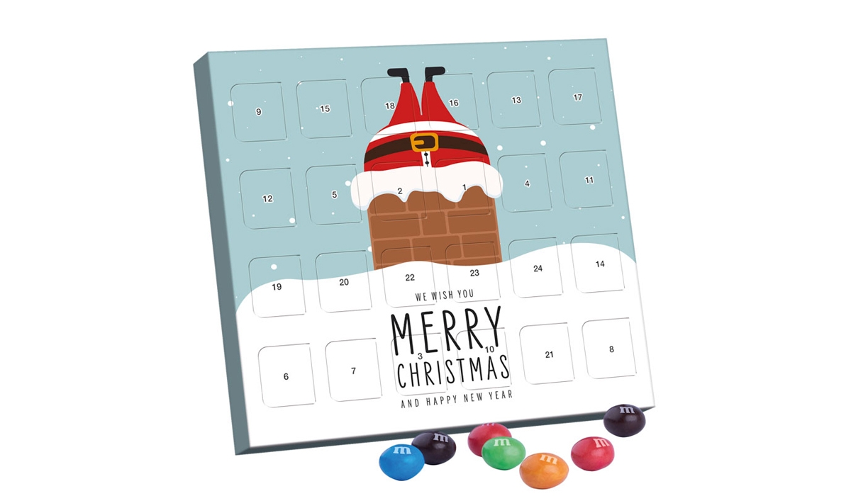 XS Adventskalender M&M s