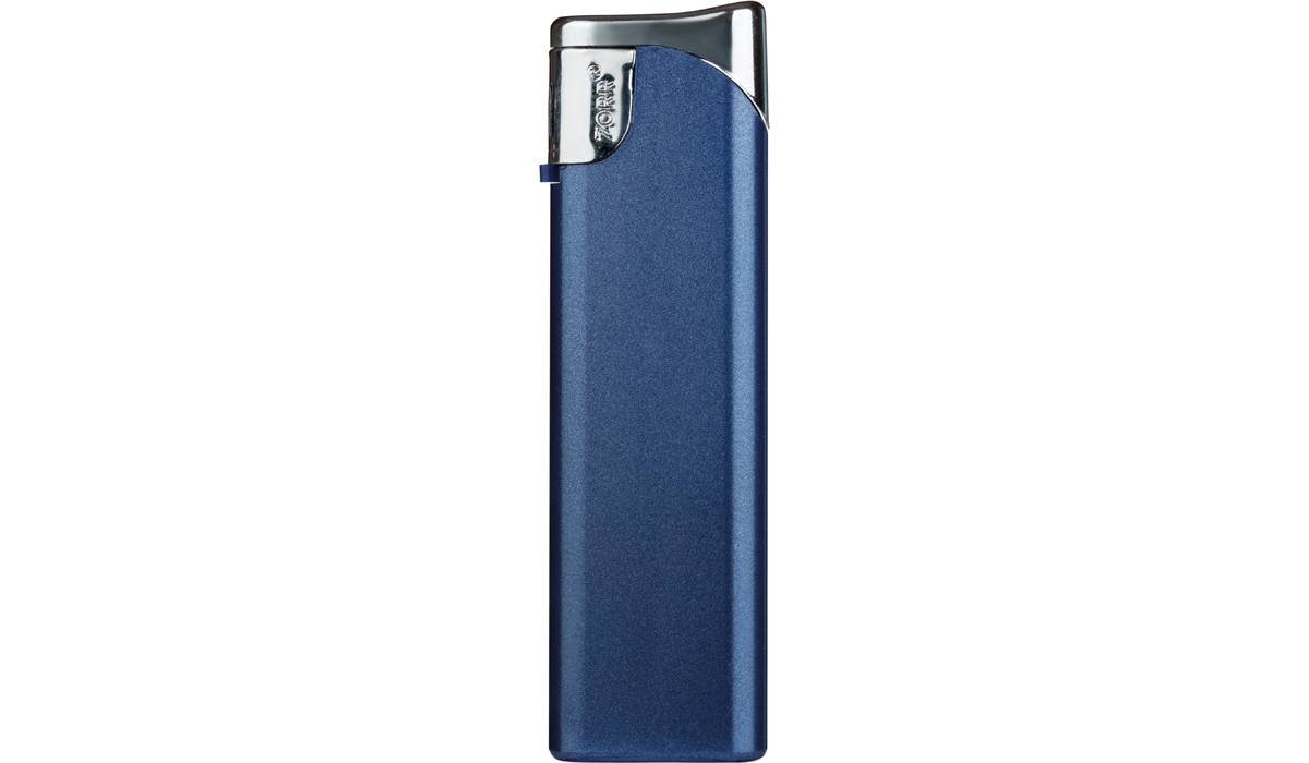 ZORR SLIDER Piezo lighter blue metalic