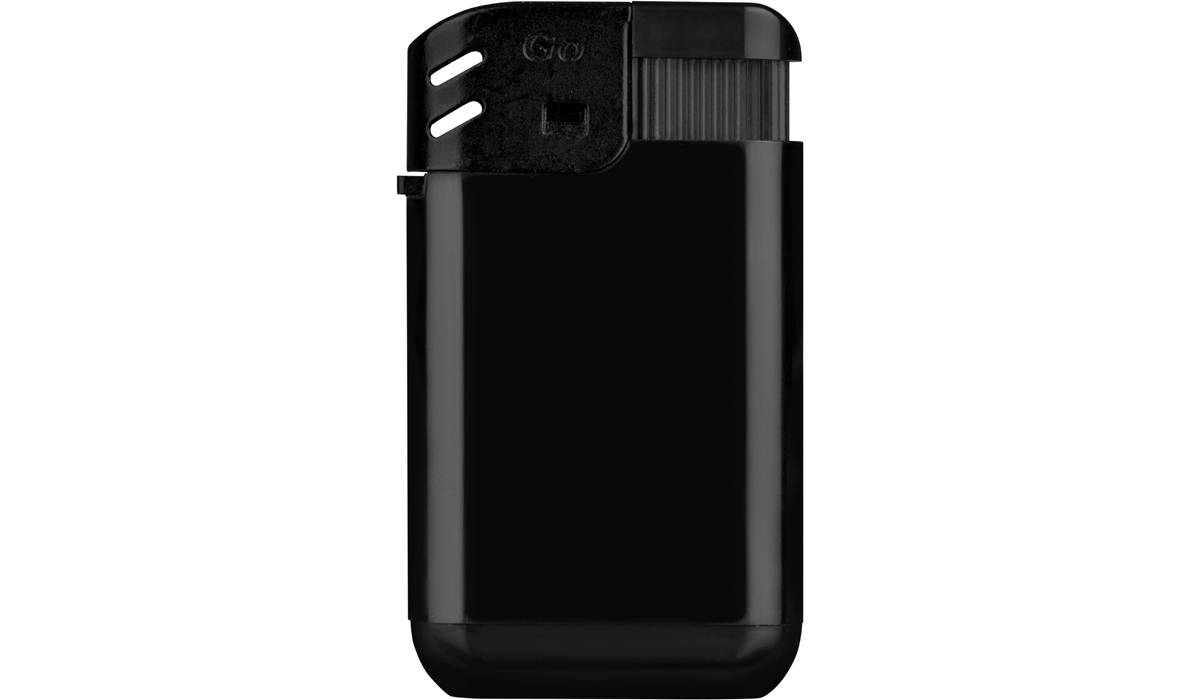 GO POLO Piezo lighter black