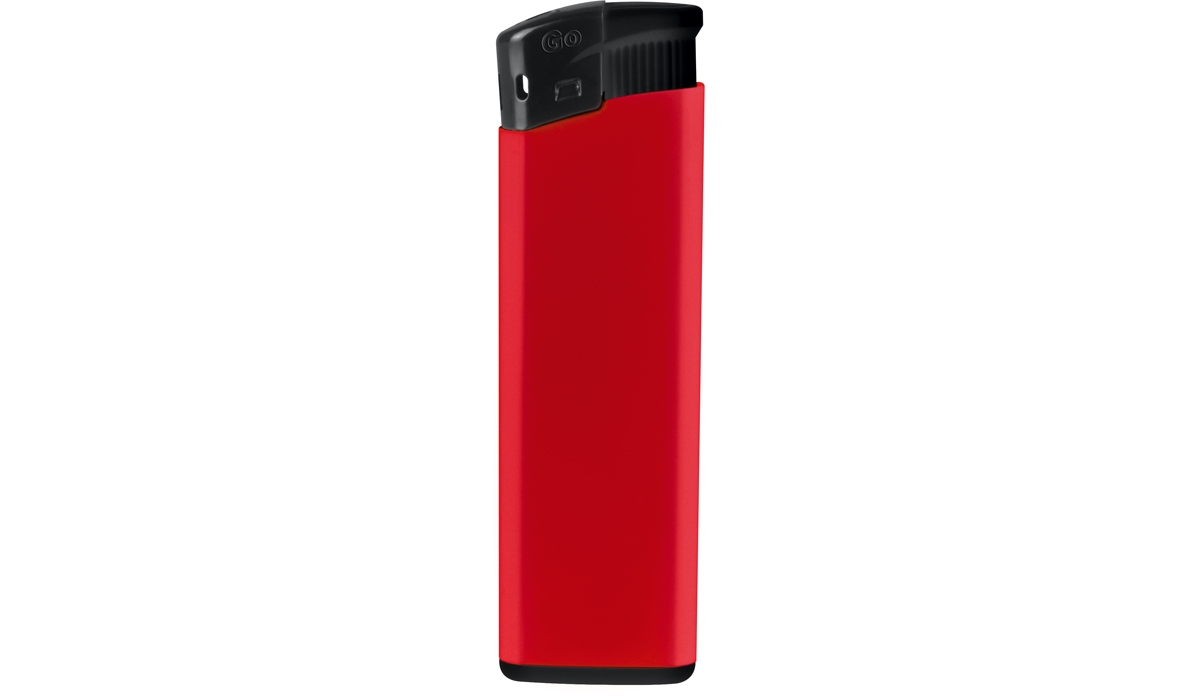 GO Fixflame Piezo Feuerzeug rot