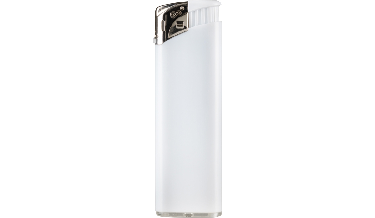 GO KOMMERZ Piezo lighter white