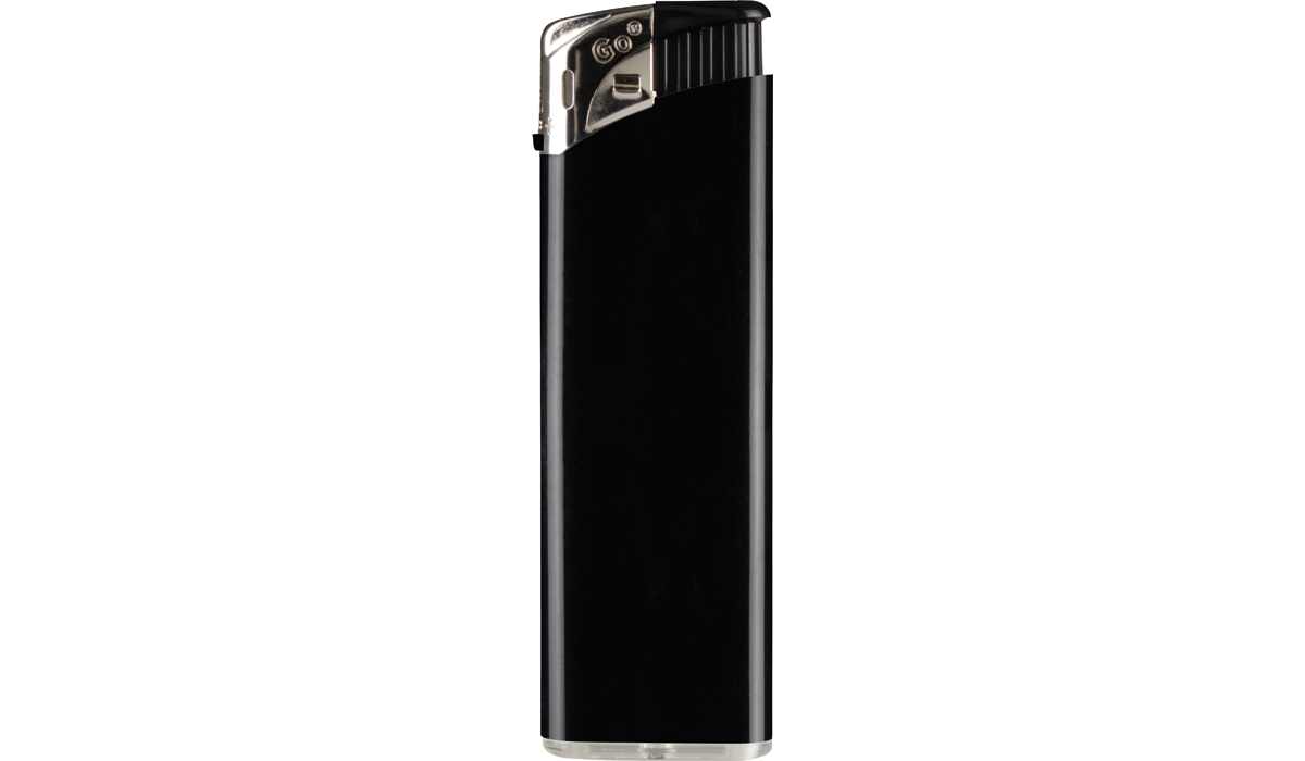 GO KOMMERZ Piezo lighter black