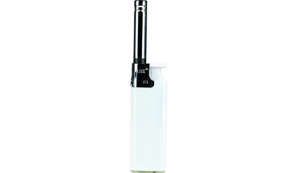 Lux CANDLE LITE VIVA Piezo lighter white