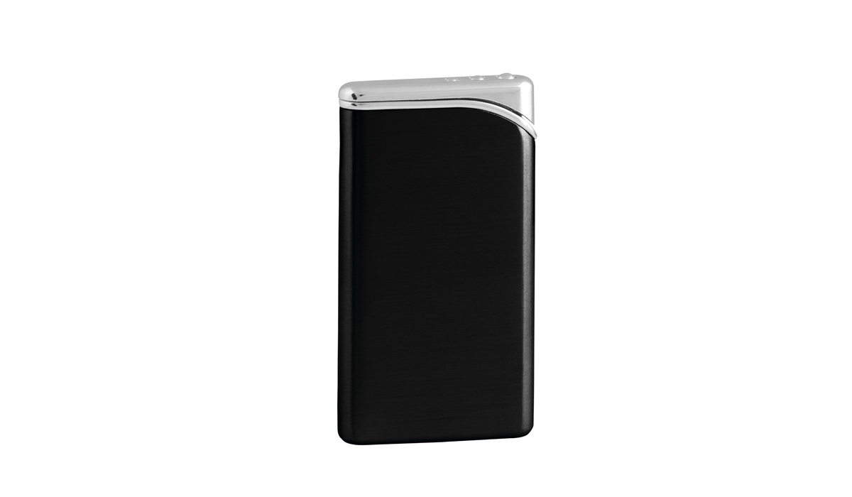 ZORR TEMPO Piezo lighter silver