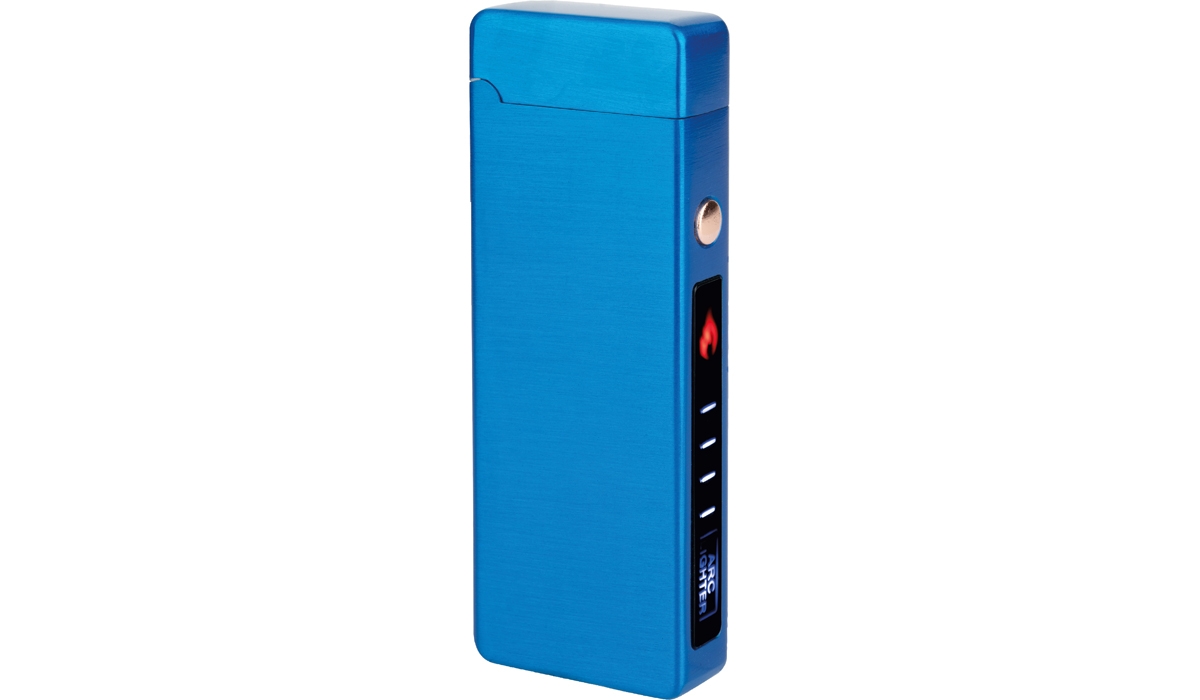 FORMULA Double ARC Feuerzeug blau