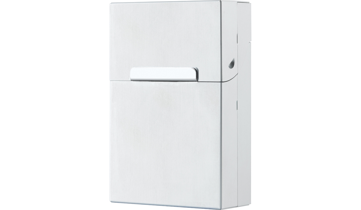 FORMULA Zigarettenbox Alu silber