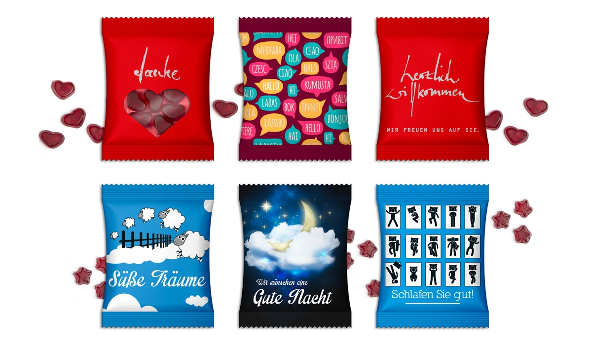 Fruchtgummi im Standardtütchen