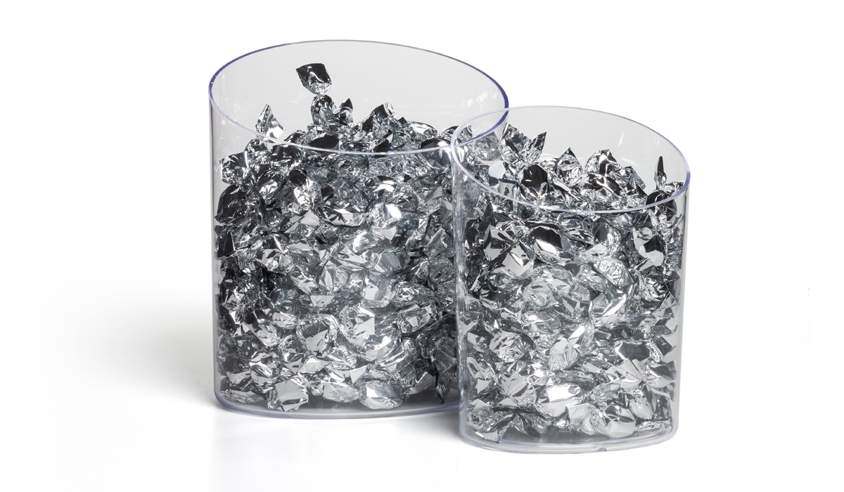 Plastic chute (unfilled)